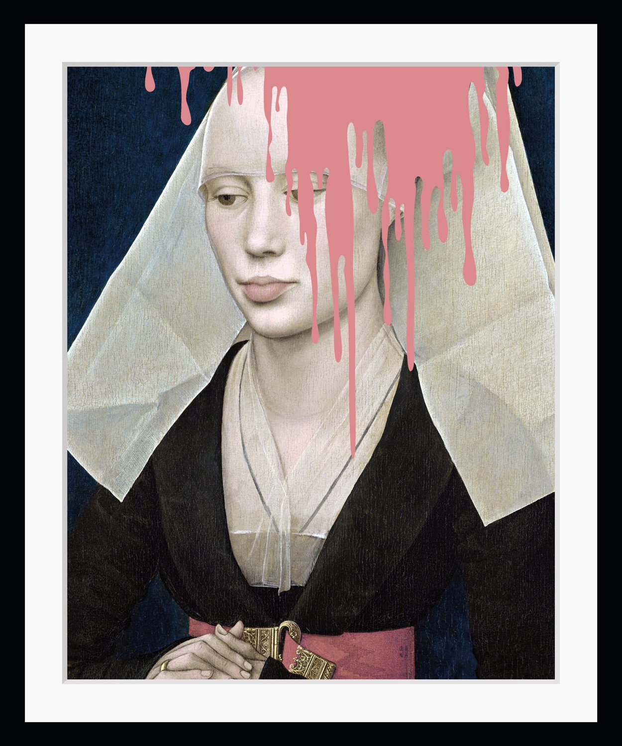 queence Bild »Marita mit Farbklecks«, Frau-Historische Persönlichkeiten-Bilder von Frauen-Kunst-Gemälde, HD Premium Poster-Druck inkl. Holzrahmen queence Bild »Marita mit Farbklecks«, Frau-Historische Persönlichkeiten-Bilder von Frauen-Kunst-Gemälde, HD Premium Poster-Druck inkl. Holzrahmen von queence