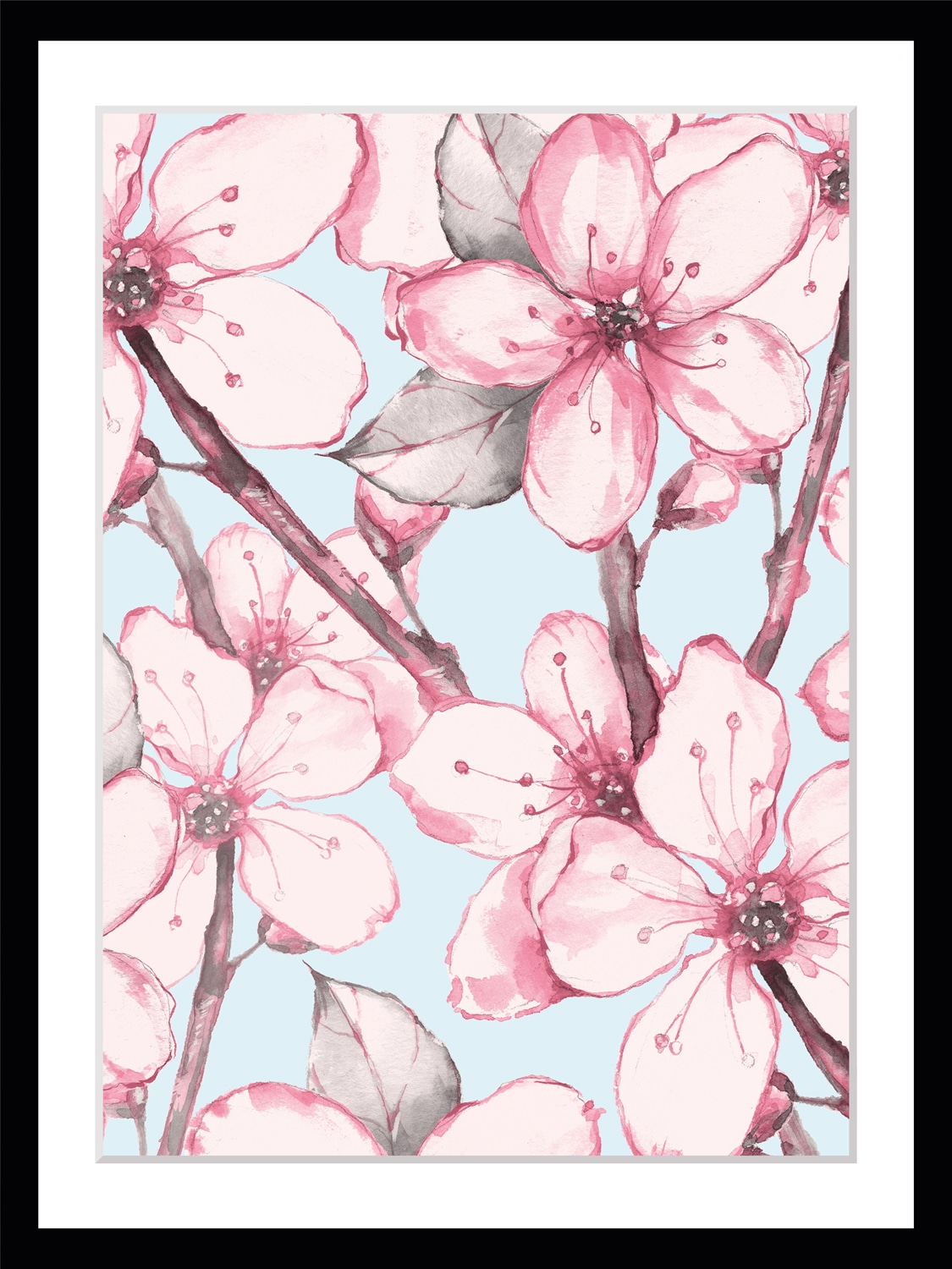queence Bild »Melanie«, Blumen, Blumen, gerahmt queence Bild »Melanie«, Blumen, Blumen, gerahmt von queence