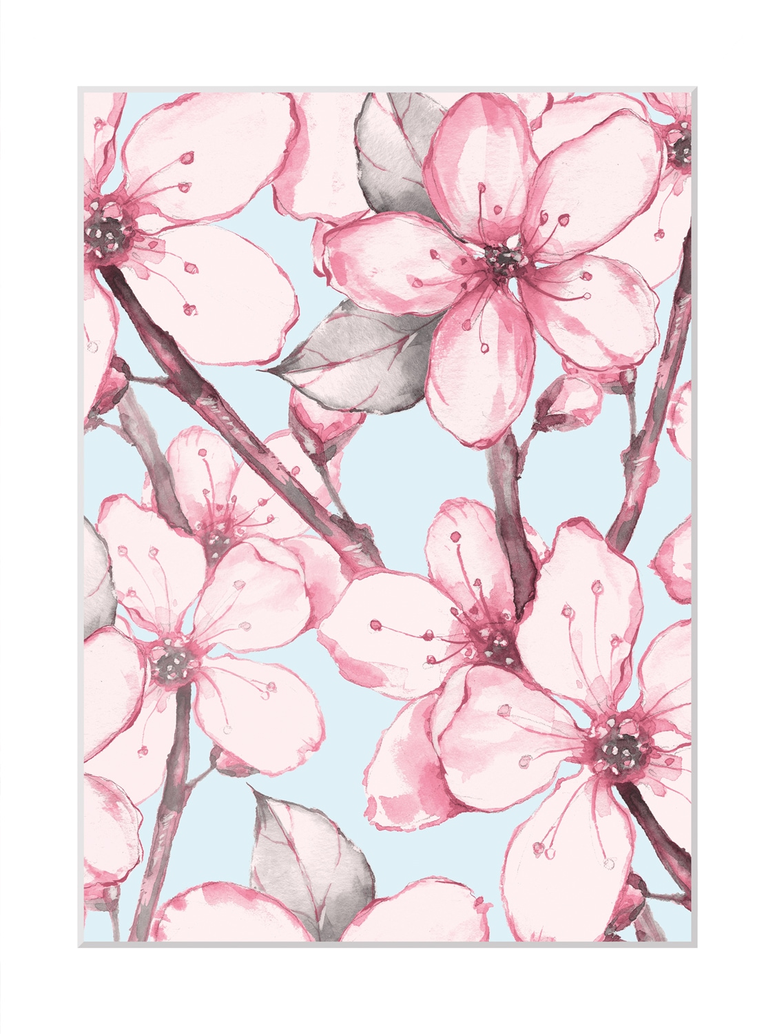 queence Bild »Melanie«, Blumen, Blumen, gerahmt queence Bild »Melanie«, Blumen, Blumen, gerahmt von queence