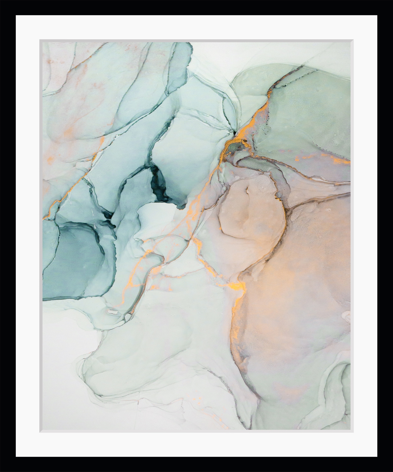 queence Bild »Ria«, Abstrakt, gerahmt, Abstrakt queence Bild »Ria«, Abstrakt, gerahmt, Abstrakt von queence