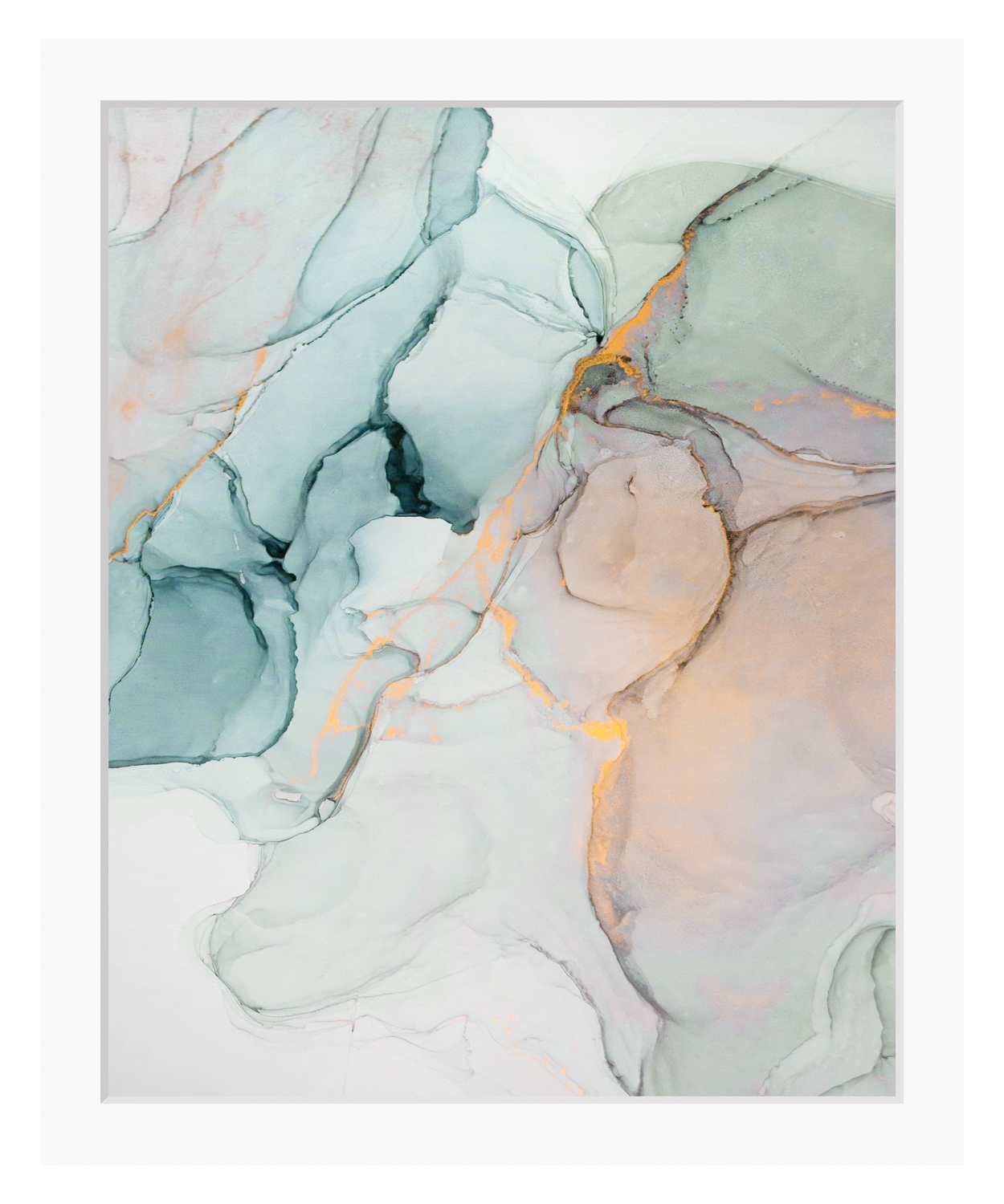 queence Bild »Ria«, Abstrakt, gerahmt, Abstrakt queence Bild »Ria«, Abstrakt, gerahmt, Abstrakt von queence