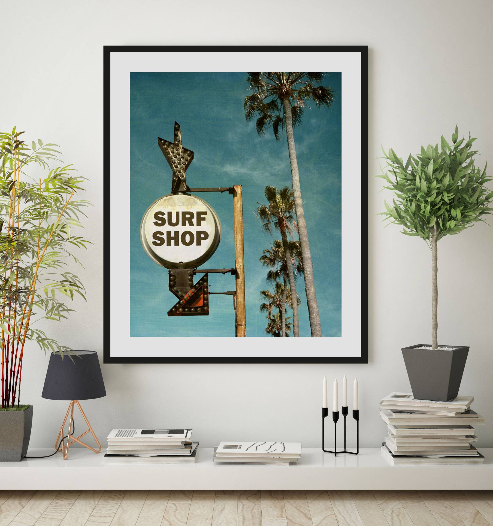 queence Bild »SURF SHOP«, Strand, (1 St.) von queence