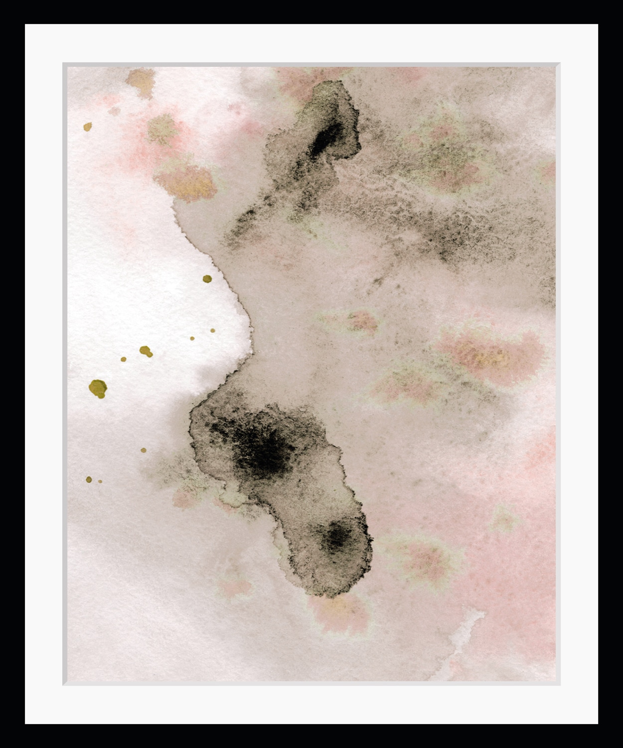 queence Bild »Sandra«, Abstrakt-Kunst-Figuren, HD Premium Poster-Druck inkl. Holzrahmen queence Bild »Sandra«, Abstrakt-Kunst-Figuren, HD Premium Poster-Druck inkl. Holzrahmen von queence