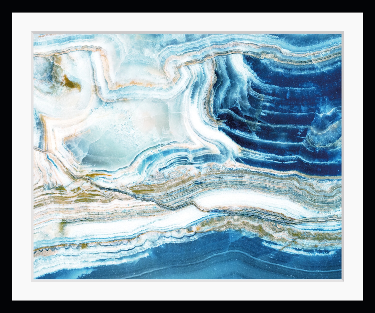 queence Bild »Sonja«, Abstrakt-Stein-Spa-Spirituelle Bilder, HD Premium Poster-Druck inkl. Holzrahmen queence Bild »Sonja«, Abstrakt-Stein-Spa-Spirituelle Bilder, HD Premium Poster-Druck inkl. Holzrahmen von queence