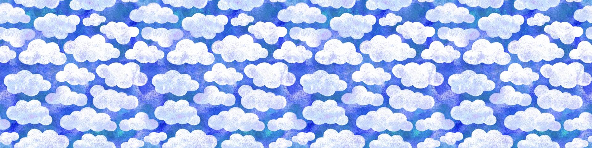queence Bordüre »Wolken«, gemustert, 3er Set, selbstklebend, kinderleichte Anbringung, Sticker queence Bordüre »Wolken«, gemustert, 3er Set, selbstklebend, kinderleichte Anbringung, Sticker von queence