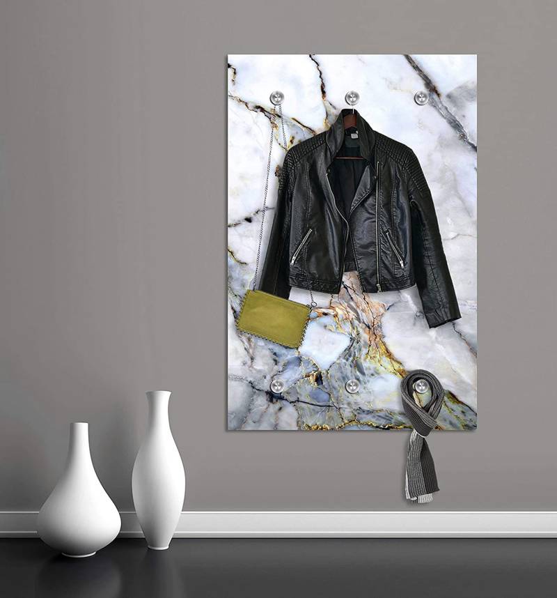 queence Garderobenleiste »Marlik«, Wanddeko, Wandgarderobe, Marmor queence Garderobenleiste »Marlik«, Wanddeko, Wandgarderobe, Marmor von queence