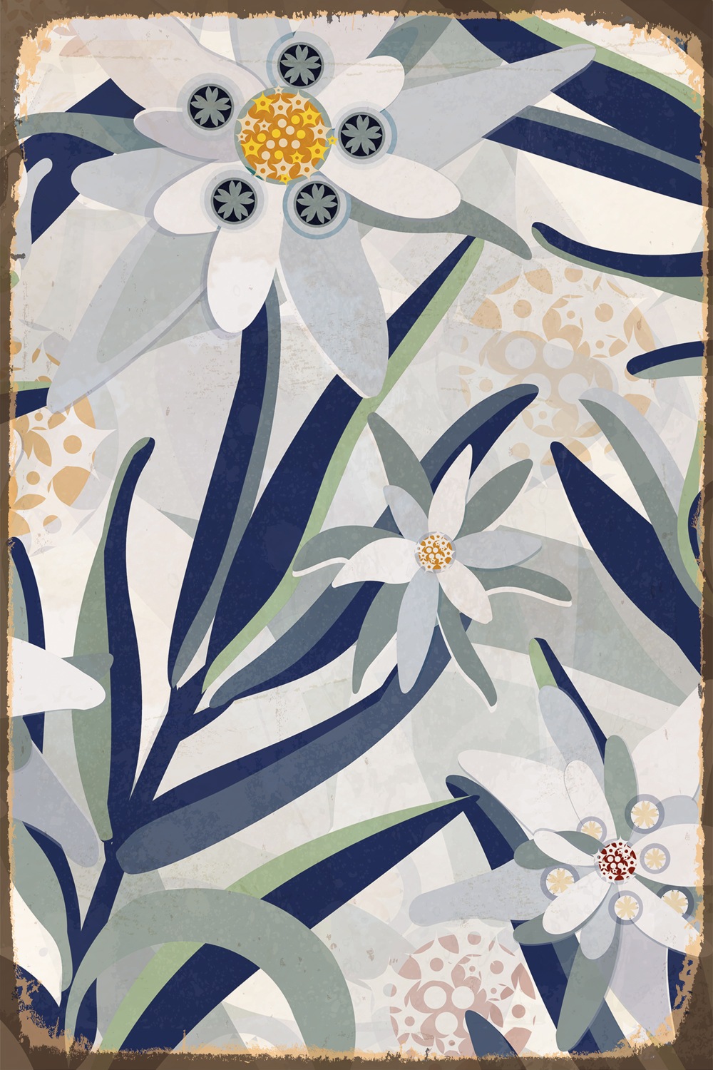 queence Metallbild »Floral«, Blumen, Blechschild, Stahlschild, Blumen, Wandbild queence Metallbild »Floral«, Blumen, Blechschild, Stahlschild, Blumen, Wandbild von queence