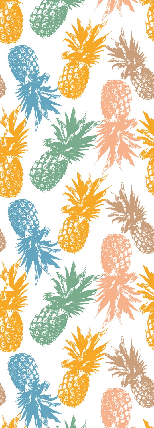 queence Vinyltapete »Bobbi«, bedruckt-tropisch, 90x250cm, selbstklebend, kinderleichte Anbringung, Sticker queence Vinyltapete »Bobbi«, bedruckt-tropisch, 90x250cm, selbstklebend, kinderleichte Anbringung, Sticker von queence