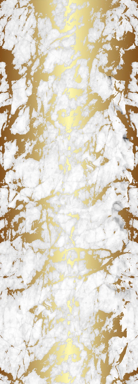 queence Vinyltapete »Caleb Marmor gold«, Steinoptik, 90x250cm, selbstklebend, kinderleichte Anbringung, Sticker queence Vinyltapete »Caleb Marmor gold«, Steinoptik, 90x250cm, selbstklebend, kinderleichte Anbringung, Sticker von queence