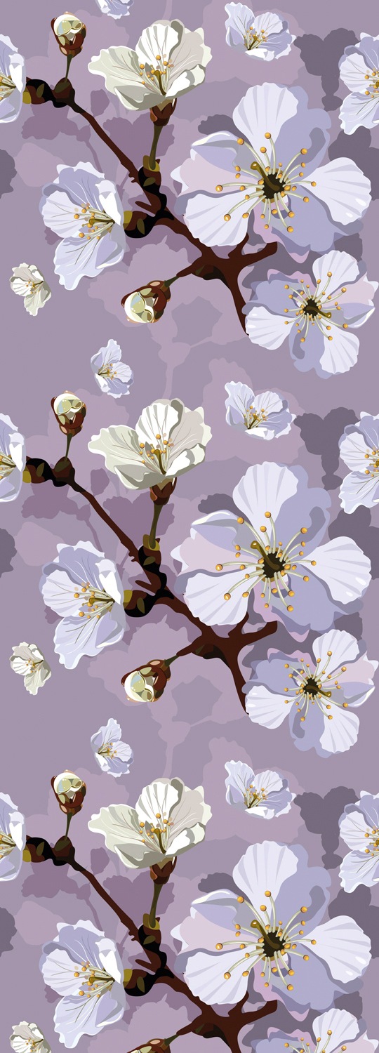 queence Vinyltapete »Callum«, bedruckt-Motiv-botanisch-floral-gemustert-natürlich, 90x250cm, selbstklebend, kinderleichte Anbringung, Sticker queence Vinyltapete »Callum«, bedruckt-Motiv-botanisch-floral-gemustert-natürlich, 90x250cm, selbstklebend, kinderleichte Anbringung, Sticker von queence