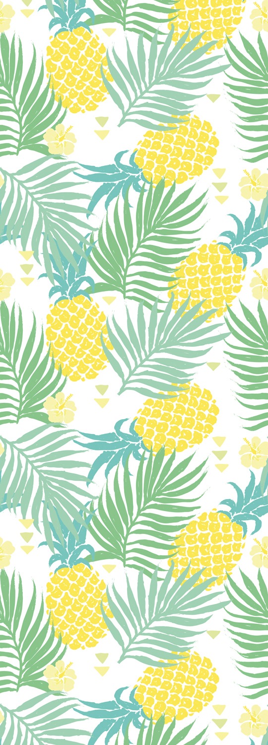 queence Vinyltapete »Cheyenne«, bedruckt-tropisch, 90x250cm, selbstklebend, kinderleichte Anbringung, Sticker queence Vinyltapete »Cheyenne«, bedruckt-tropisch, 90x250cm, selbstklebend, kinderleichte Anbringung, Sticker von queence