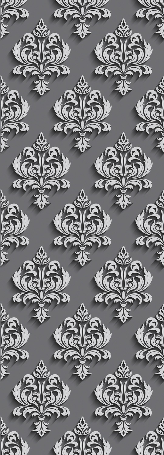 queence Vinyltapete »Fleur de lis«, bedruckt-Barock-Antikoptik-Kunst, 90x250cm, selbstklebend, kinderleichte Anbringung, Sticker queence Vinyltapete »Fleur de lis«, bedruckt-Barock-Antikoptik-Kunst, 90x250cm, selbstklebend, kinderleichte Anbringung, Sticker von queence