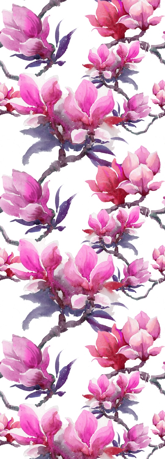 queence Vinyltapete »Gaby«, bedruckt-Motiv-botanisch-floral-gemustert-natürlich, 90x250cm, selbstklebend, kinderleichte Anbringung, Sticker queence Vinyltapete »Gaby«, bedruckt-Motiv-botanisch-floral-gemustert-natürlich, 90x250cm, selbstklebend, kinderleichte Anbringung, Sticker von queence