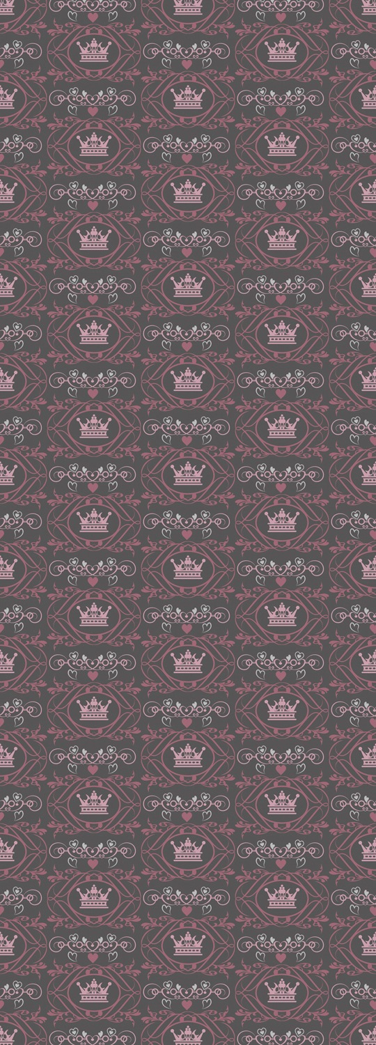 queence Vinyltapete »Gloria«, bedruckt-Barock-Antikoptik-Kunst, 90x250cm, selbstklebend, kinderleichte Anbringung, Sticker von queence