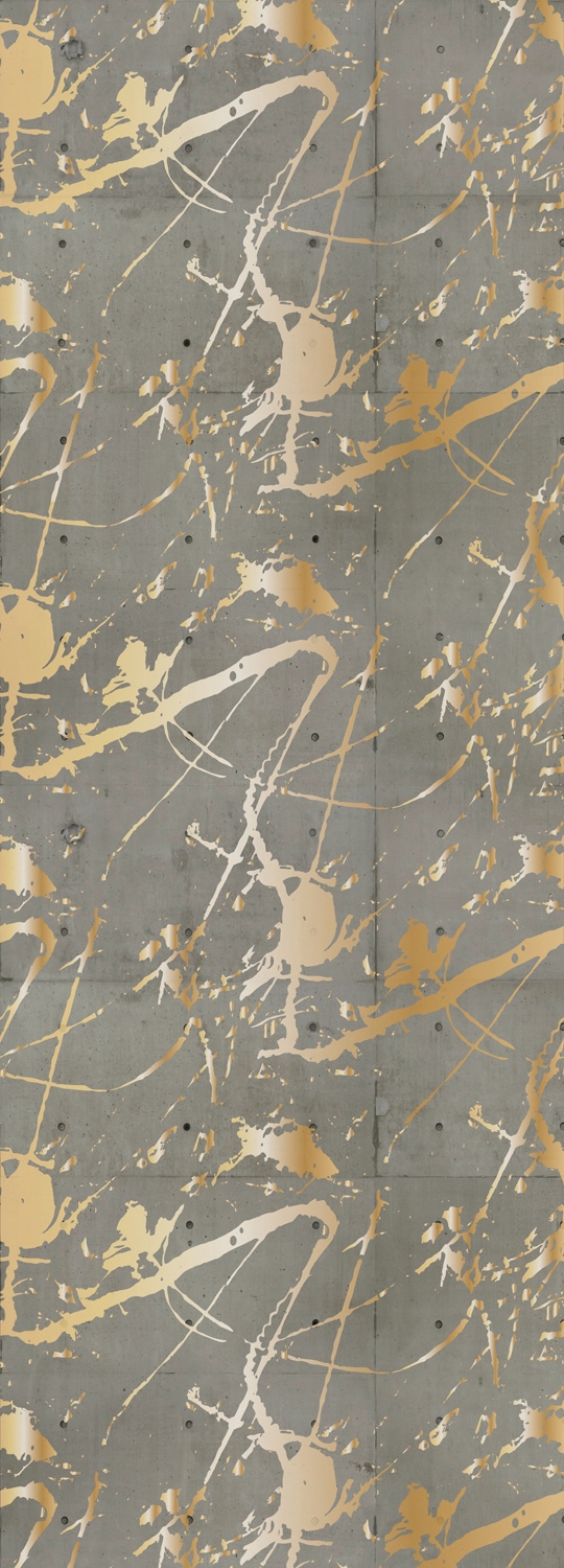 queence Vinyltapete »Mason«, bedruckt-Barock-Antikoptik-Kunst, 90x250cm, selbstklebend, kinderleichte Anbringung, Sticker queence Vinyltapete »Mason«, bedruckt-Barock-Antikoptik-Kunst, 90x250cm, selbstklebend, kinderleichte Anbringung, Sticker von queence