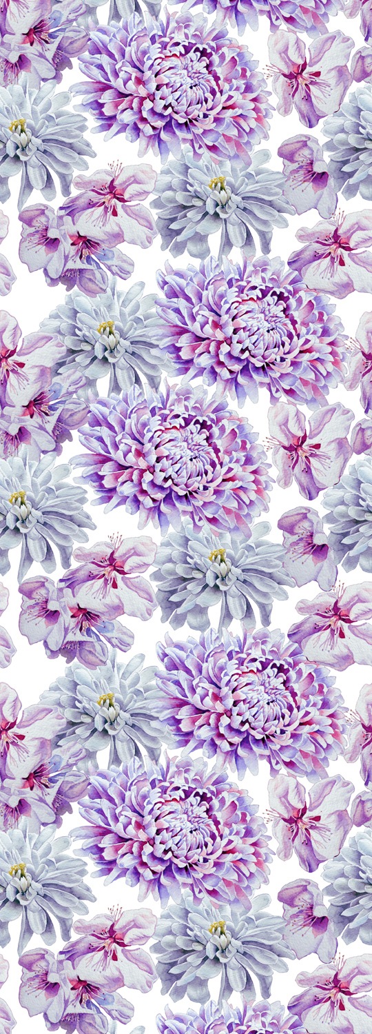 queence Vinyltapete »Mats«, bedruckt-Motiv-botanisch-floral-gemustert-natürlich, 90x250cm, selbstklebend, kinderleichte Anbringung, Sticker queence Vinyltapete »Mats«, bedruckt-Motiv-botanisch-floral-gemustert-natürlich, 90x250cm, selbstklebend, kinderleichte Anbringung, Sticker von queence