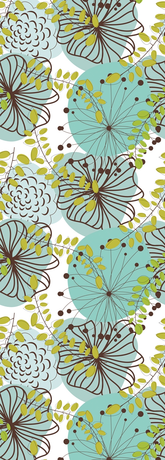 queence Vinyltapete »Michael«, bedruckt-Motiv-botanisch-floral-gemustert-natürlich, 90x250cm, selbstklebend, kinderleichte Anbringung, Sticker queence Vinyltapete »Michael«, bedruckt-Motiv-botanisch-floral-gemustert-natürlich, 90x250cm, selbstklebend, kinderleichte Anbringung, Sticker von queence