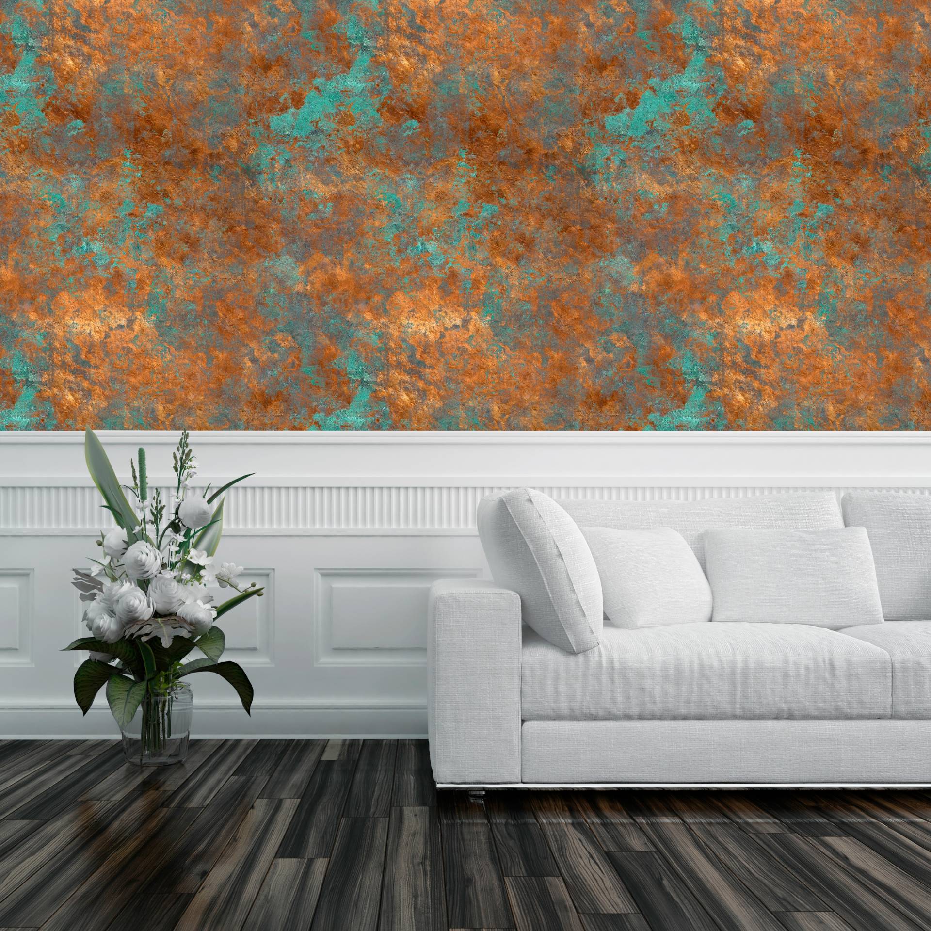 queence Vinyltapete »Ouxealie«, bedruckt-clean-unifarben-minimalistisch-Abriebeffekte-Steinoptik, 90x250cm, selbstklebend, kinderleichte Anbringung, Sticker queence Vinyltapete »Ouxealie«, bedruckt-clean-unifarben-minimalistisch-Abriebeffekte-Steinoptik, 90x250cm, selbstklebend, kinderleichte Anbringung, Sticker von queence
