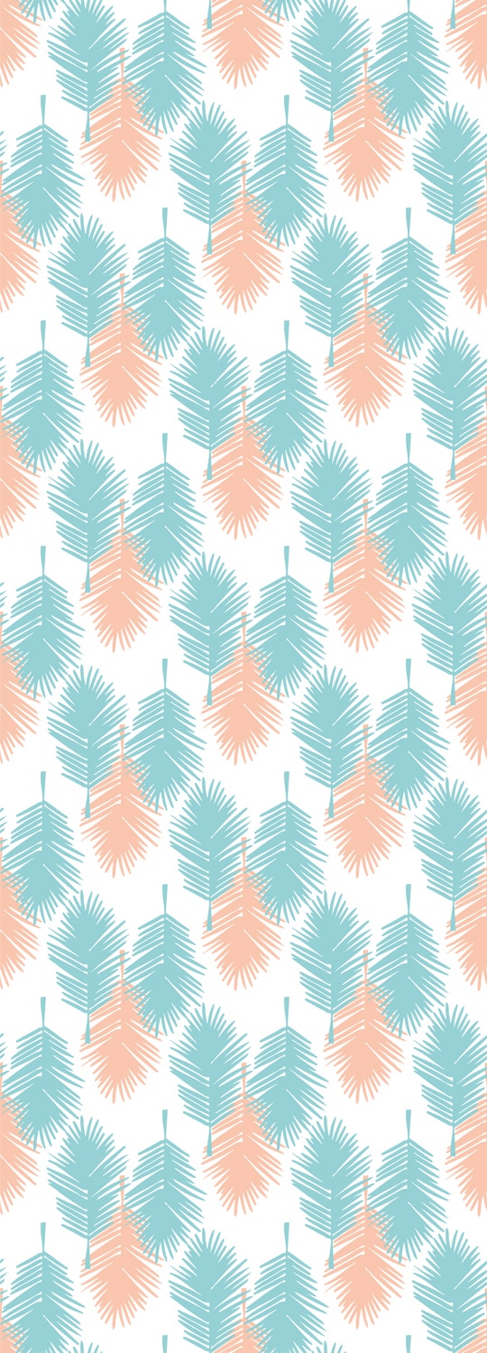 queence Vinyltapete »Taha«, bedruckt-Motiv-botanisch-floral-gemustert-natürlich, 90x250cm, selbstklebend, kinderleichte Anbringung, Sticker queence Vinyltapete »Taha«, bedruckt-Motiv-botanisch-floral-gemustert-natürlich, 90x250cm, selbstklebend, kinderleichte Anbringung, Sticker von queence