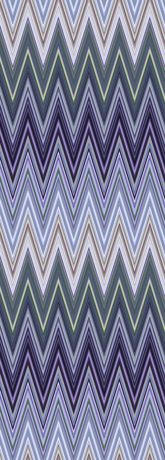 queence Vinyltapete »Zigs«, gemustert-Farbverlauf-bedruckt-abstrakt, 90x250cm, selbstklebend, kinderleichte Anbringung, Sticker queence Vinyltapete »Zigs«, gemustert-Farbverlauf-bedruckt-abstrakt, 90x250cm, selbstklebend, kinderleichte Anbringung, Sticker von queence