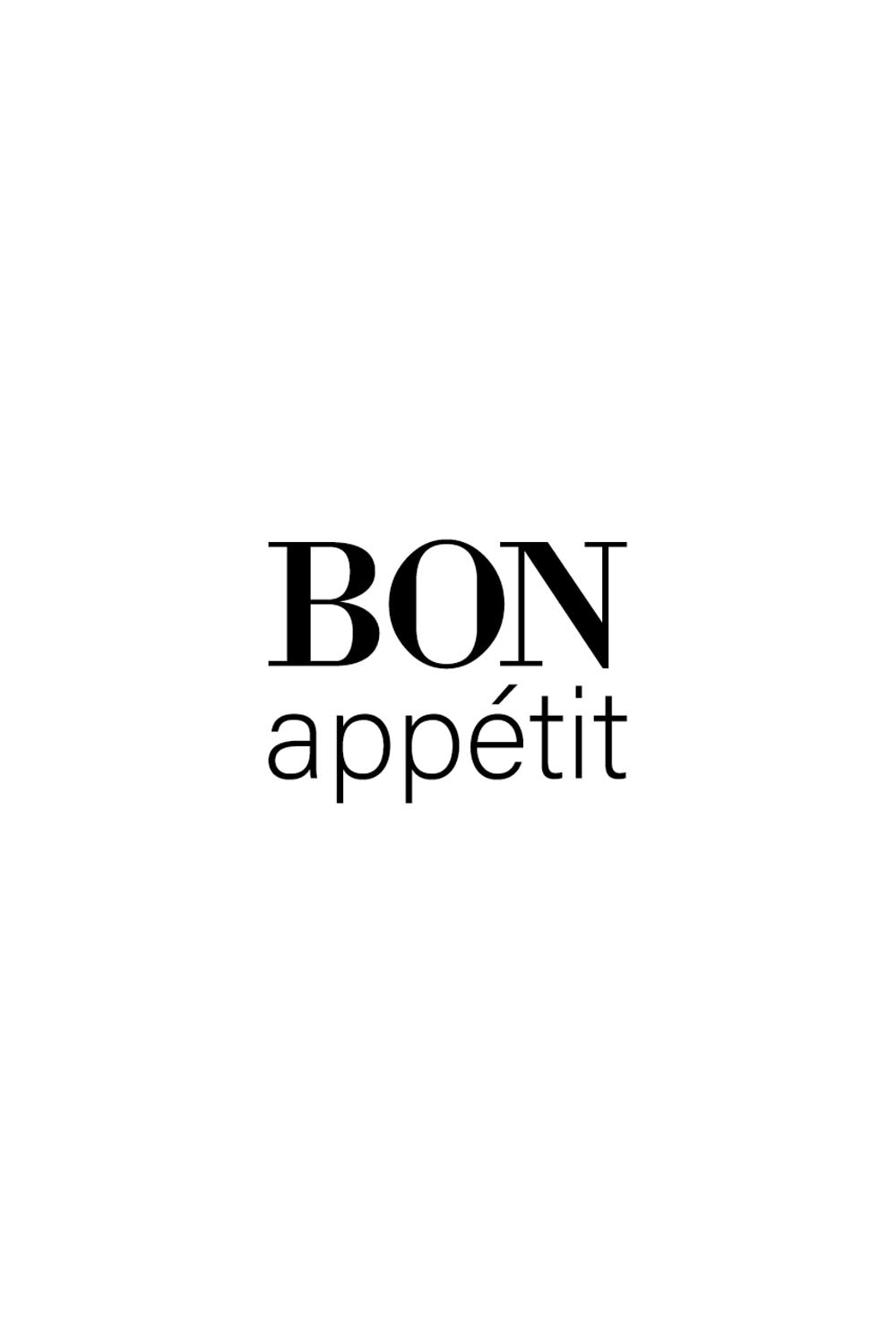 queence Wanddekoobjekt »BON appétit« von queence