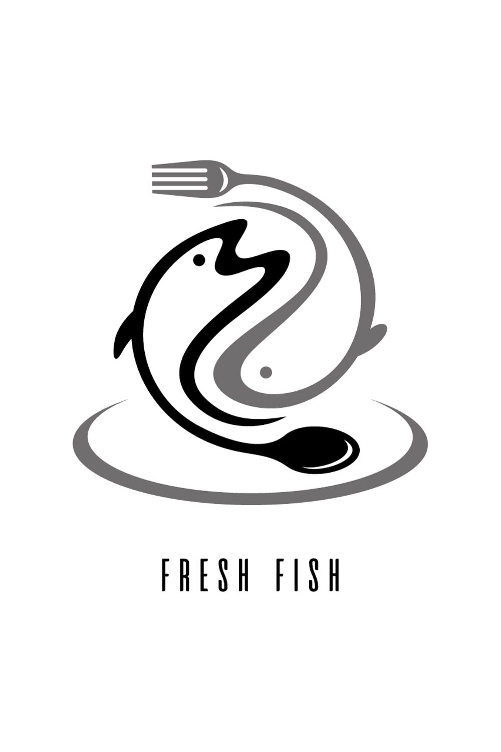 queence Wanddekoobjekt »FRESH FISH« von queence