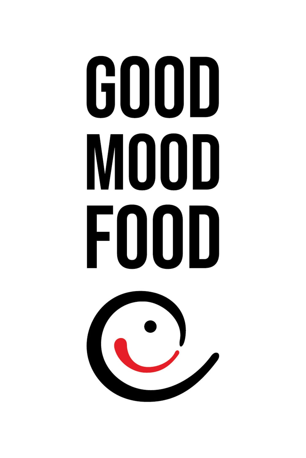 queence Wanddekoobjekt »GOOD MOOD FOOD«, Stahlschild, Blechschild, Spruch, Witzig, Wanddeko, retro, 20x30cm von queence