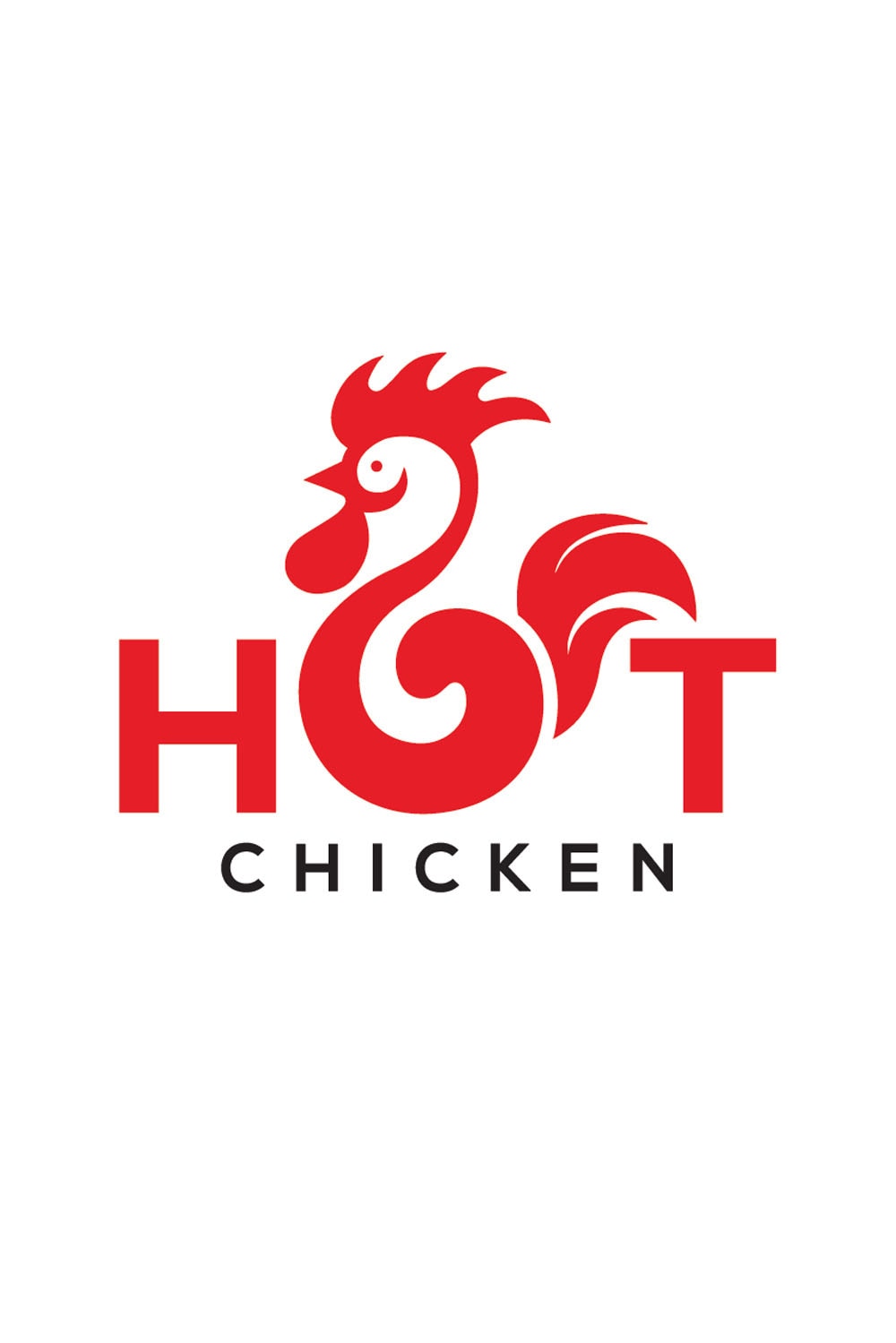 queence Wanddekoobjekt »HOT CHICKEN« von queence