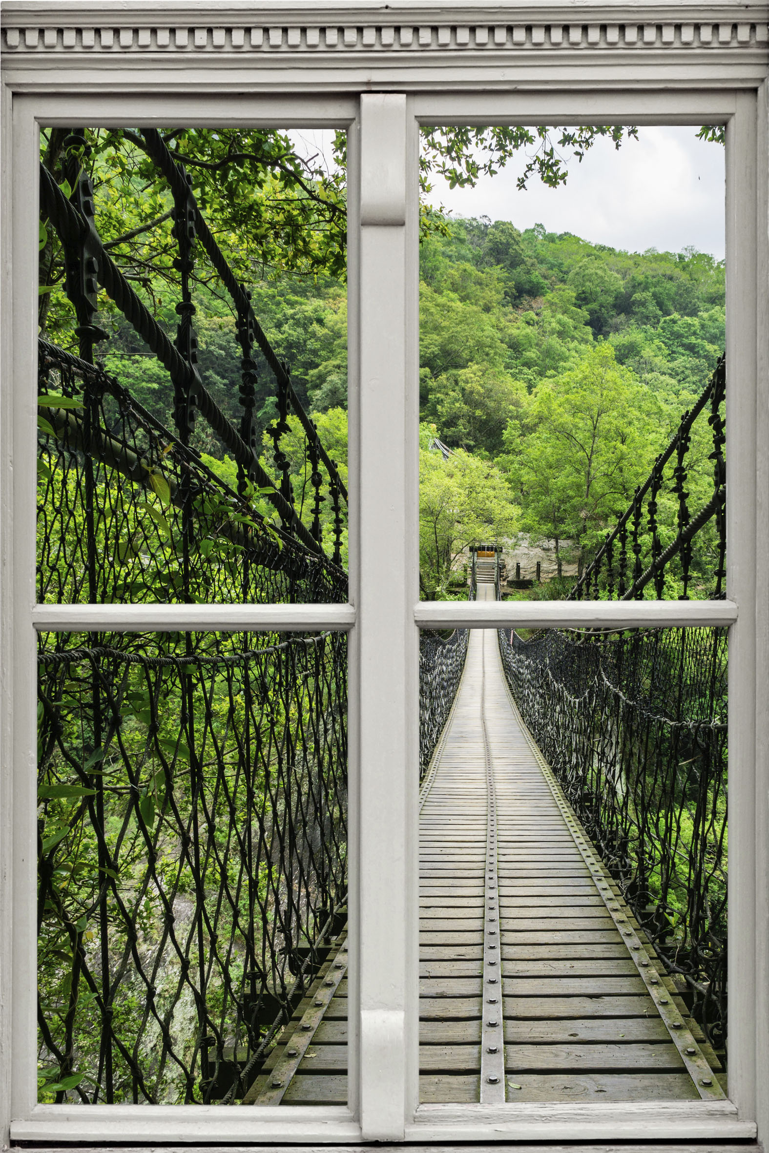 queence Wandsticker »Brücke« von queence