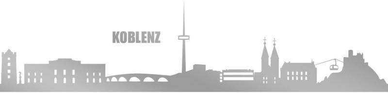 queence Wandtattoo »Koblenz Skyline«, (1 St.) von queence