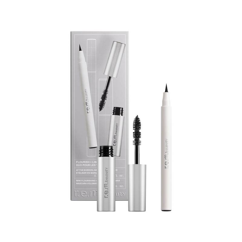 Flourish & Line - Duo-set Für Die Augen Damen  Set von r.e.m.beauty