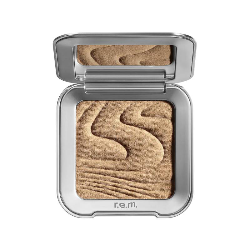 Hypernova - Seidig Glänzender Matter Bronzing-puder Damen send  voicemail 10g von r.e.m.beauty