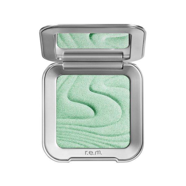 Interstellar - Glänzender Highlighter Damen mama earth - icy mint  8g von r.e.m.beauty