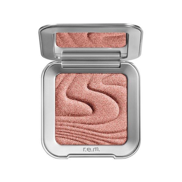 Interstellar - Glänzender Highlighter Damen miss urnanus - frosted pink  8g von r.e.m.beauty