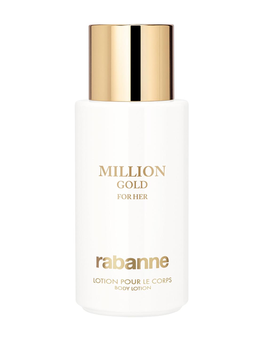 Rabanne Fragrances Million Gold For Her Bodylotion 200 ml von rabanne Fragrances