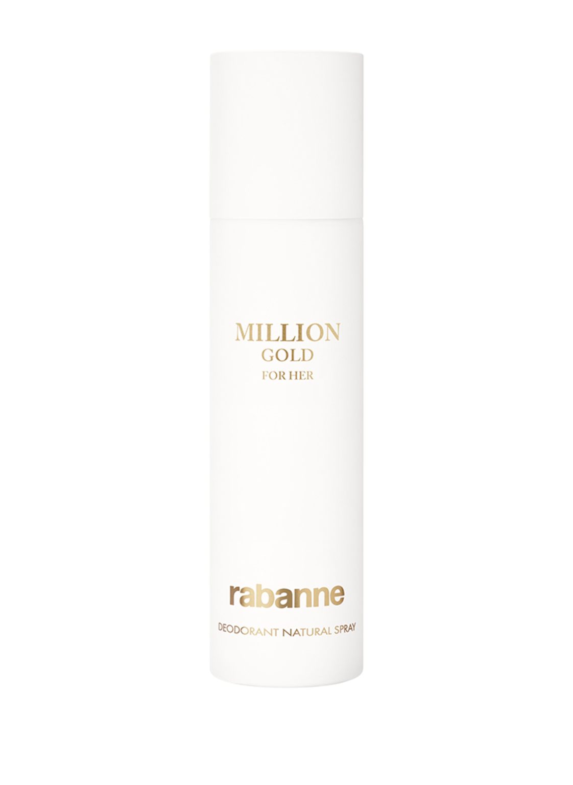 Rabanne Fragrances Million Gold For Her Deo Spray 150 ml von rabanne Fragrances