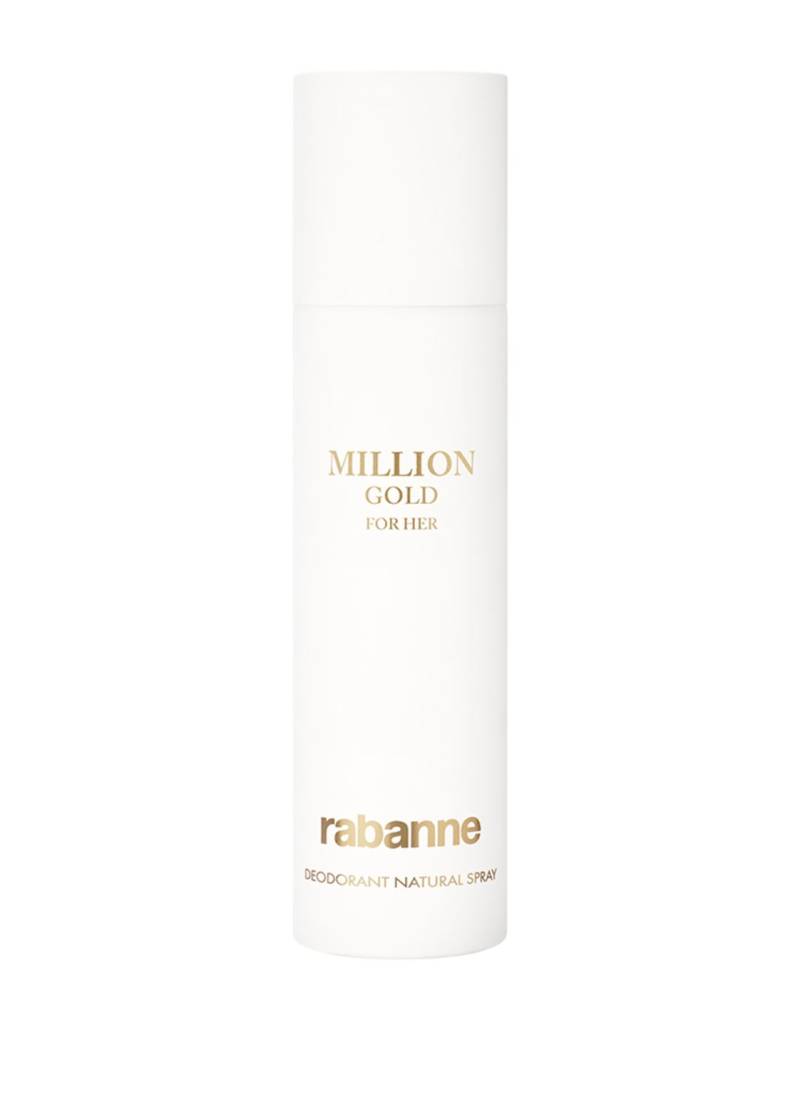 Rabanne Fragrances Million Gold For Her Deo Spray 150 ml von rabanne Fragrances