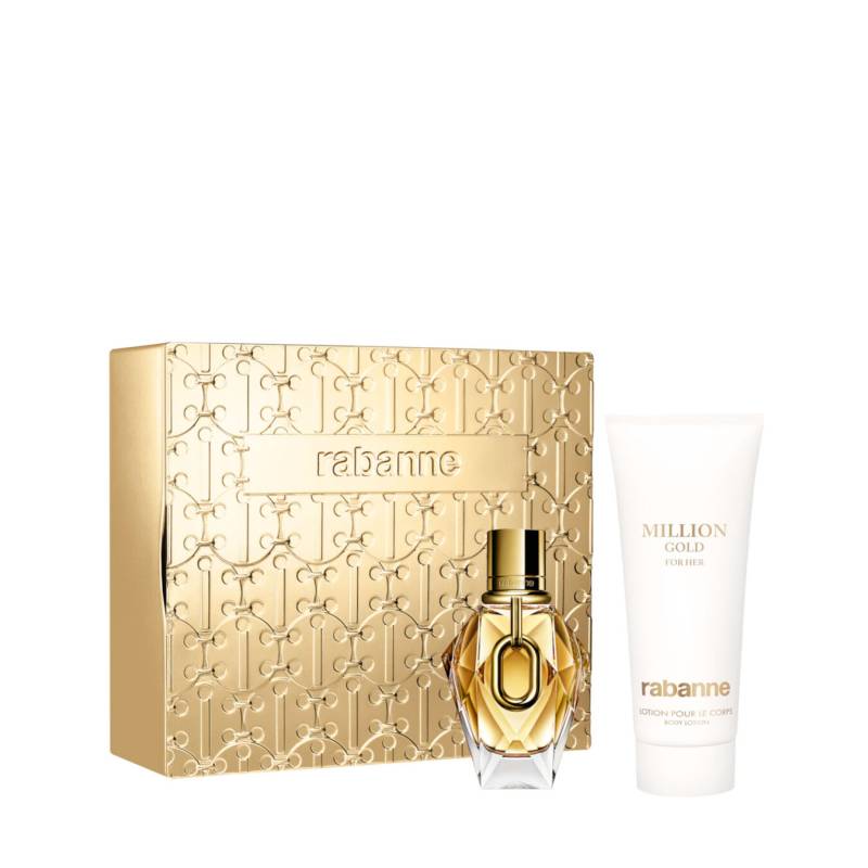 rabanne Million Gold for her Sets mit Düften 2ST Damen von rabanne