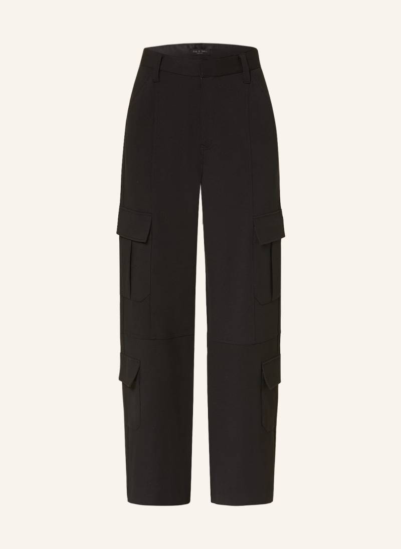 Rag & Bone Cargohose Irina schwarz von rag & bone