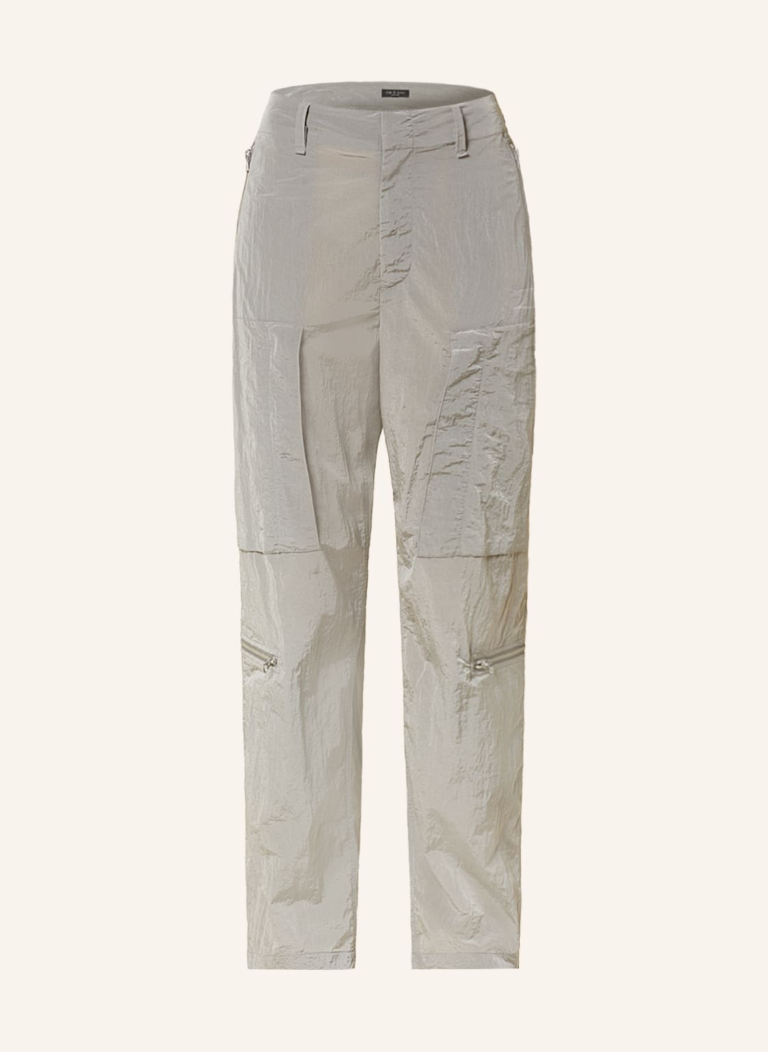 Rag & Bone Cargohose Kai silber von rag & bone