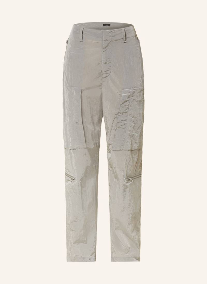 Rag & Bone Cargohose Kai silber von rag & bone