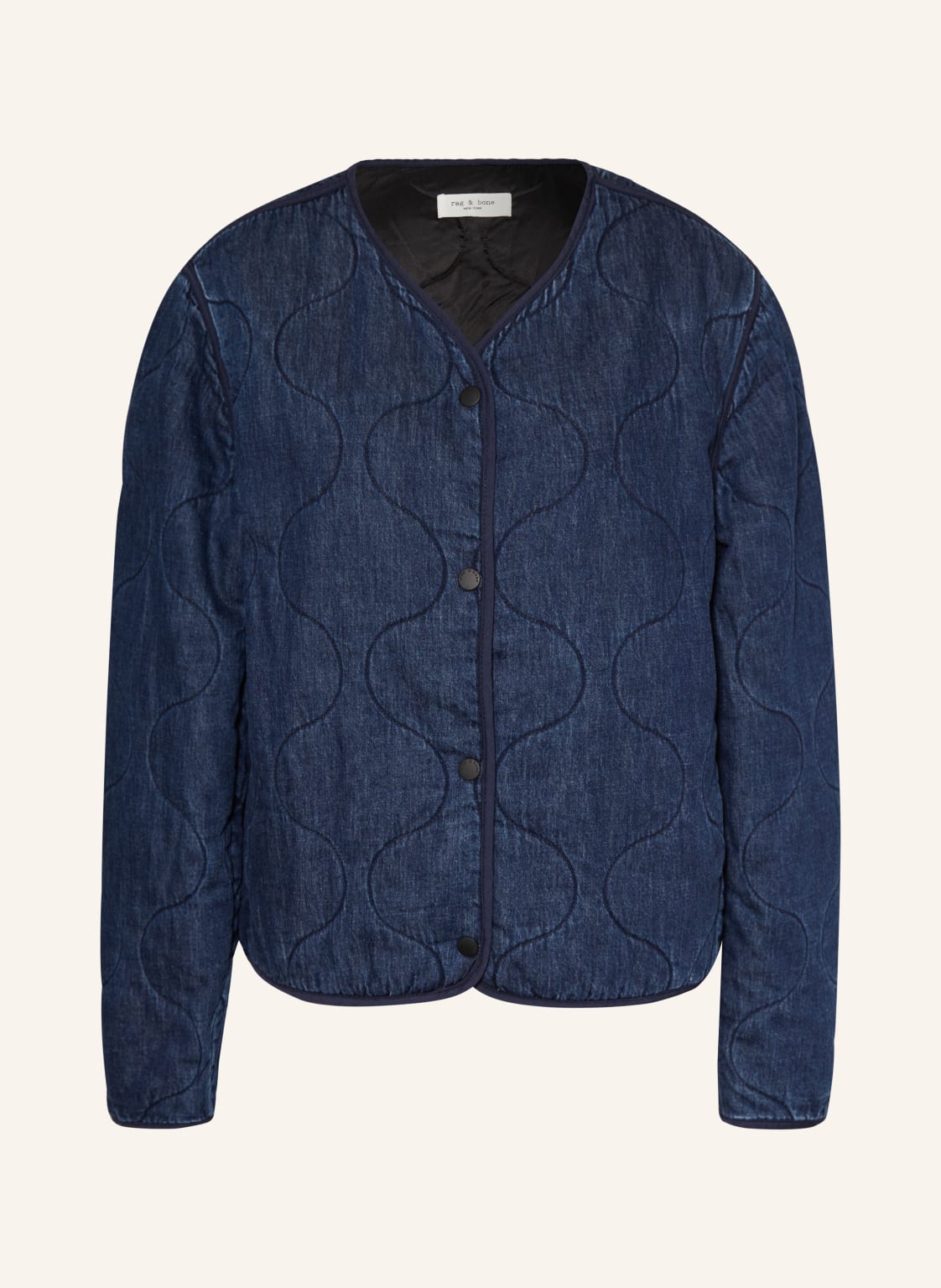 Rag & Bone Jeansblouson Remi blau von rag & bone