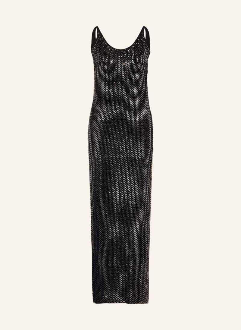 Rag & Bone Mesh-Kleid Marcie Mit Pailletten schwarz von rag & bone