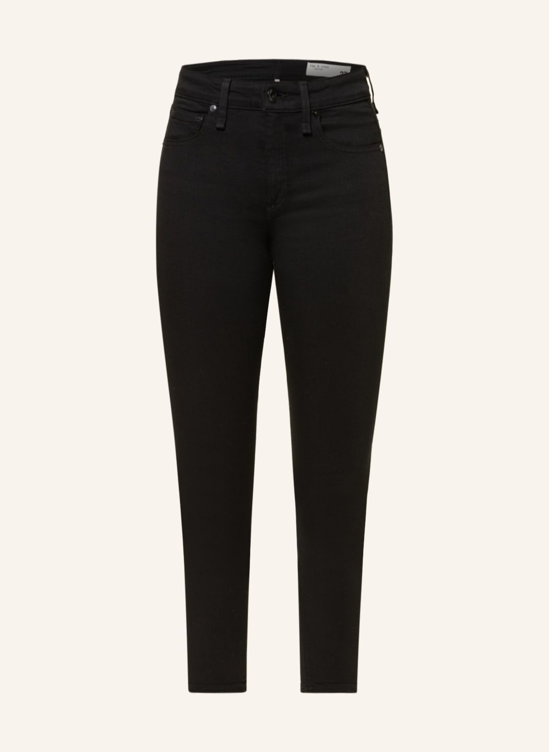 Rag & Bone Skinny Jeans Cate schwarz von rag & bone