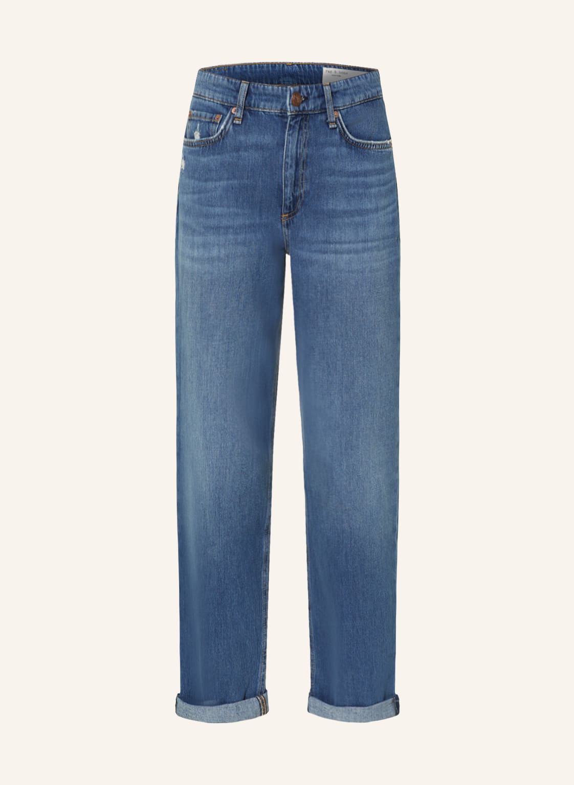 Rag & Bone Straight Jeans Dre blau von rag & bone