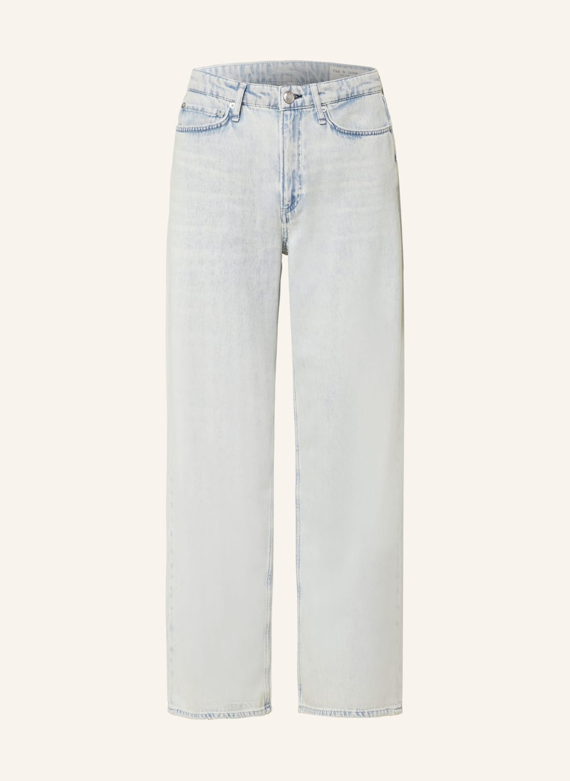 Rag & Bone Straight Jeans Logan blau von rag & bone