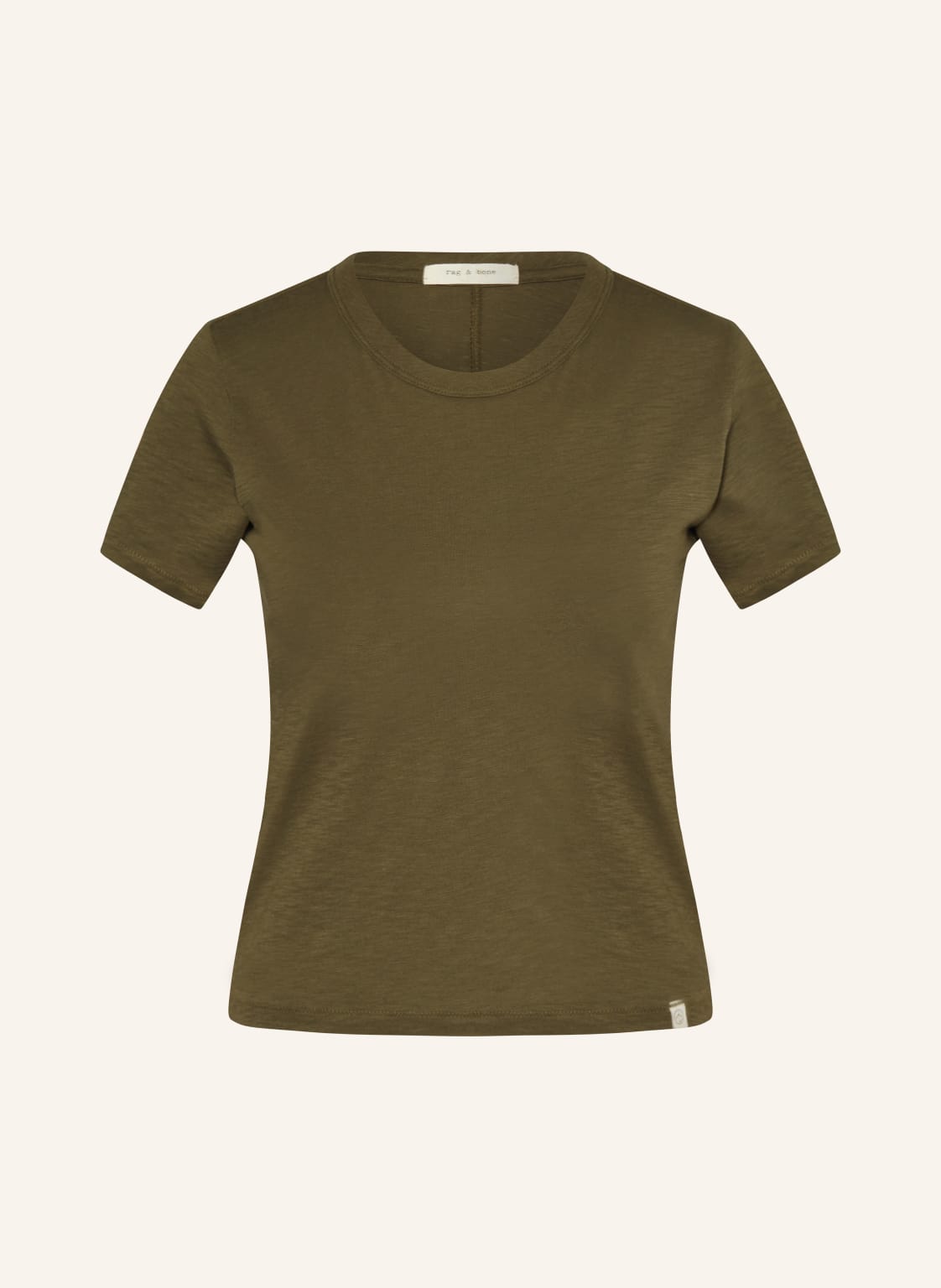 Rag & Bone T-Shirt The Slub gruen von rag & bone