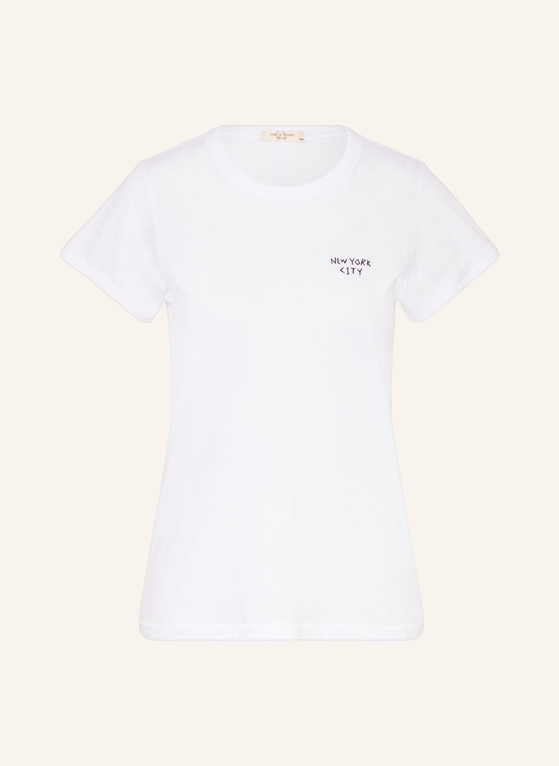 Rag & Bone T-Shirt weiss von rag & bone