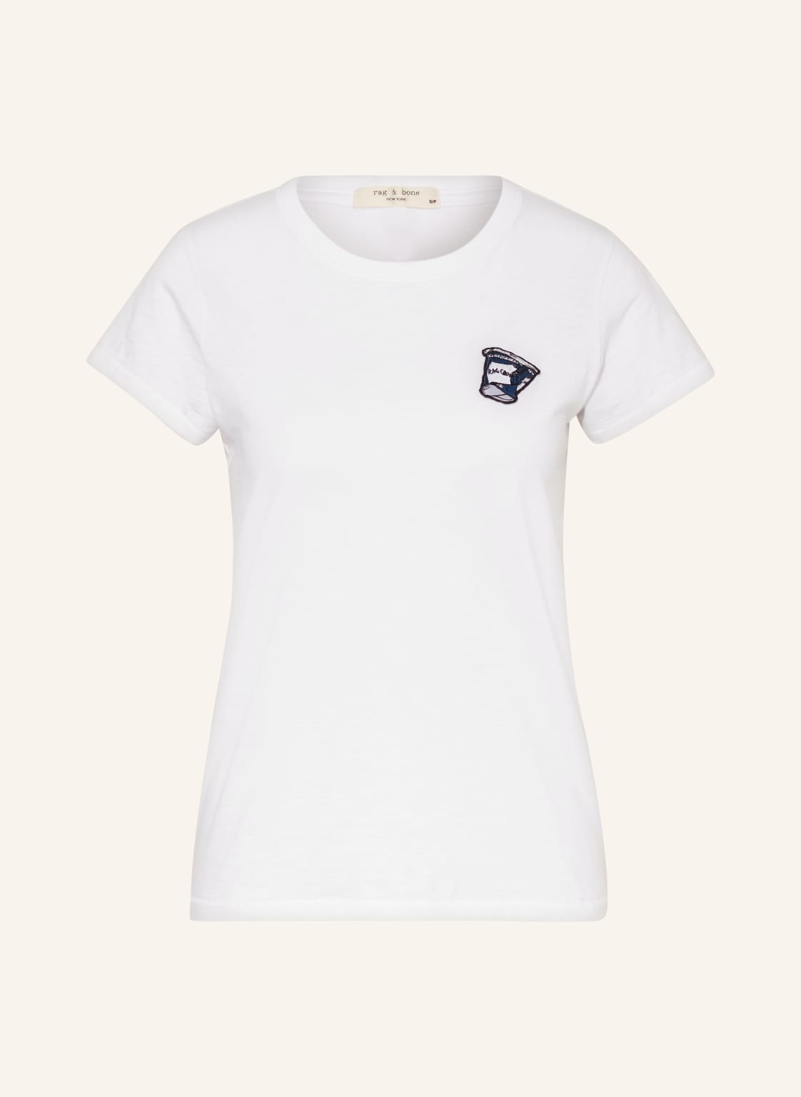 Rag & Bone T-Shirt weiss von rag & bone