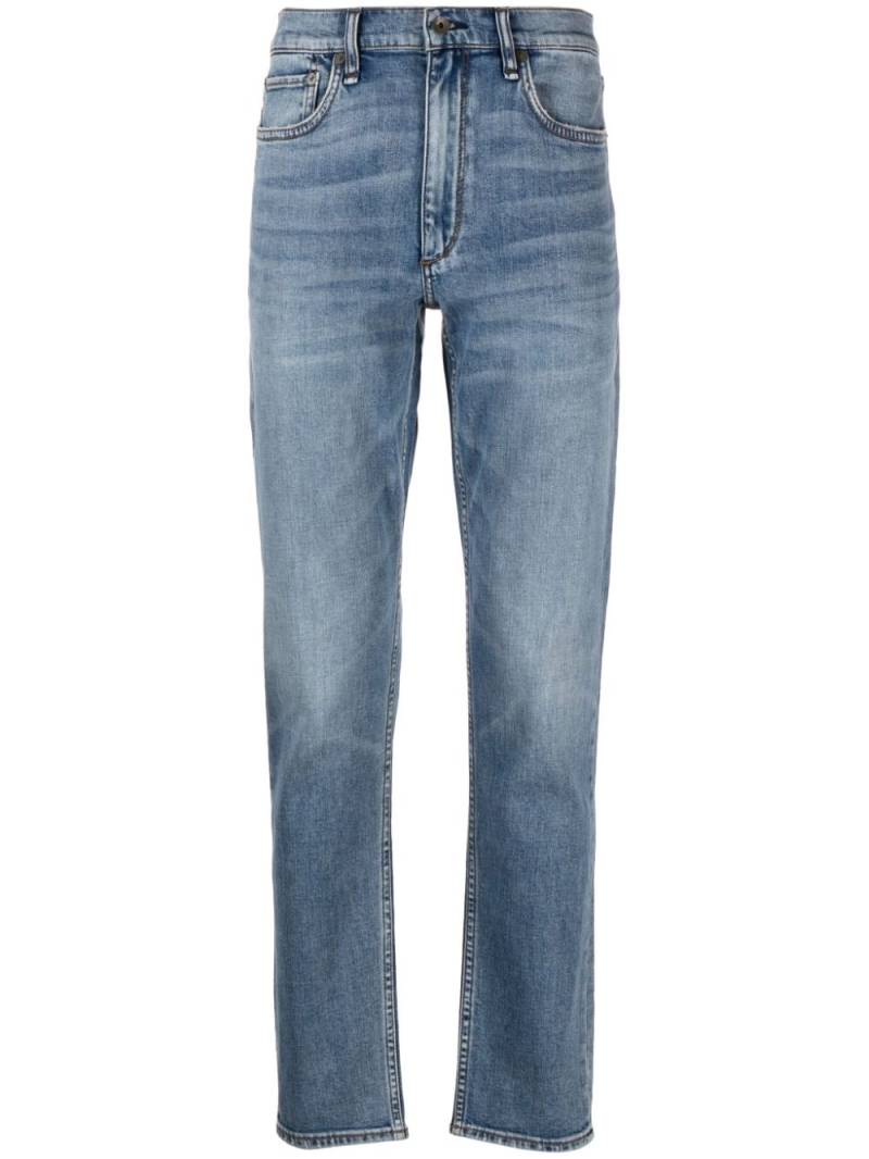 rag & bone Carter straight-leg jeans - Blue von rag & bone